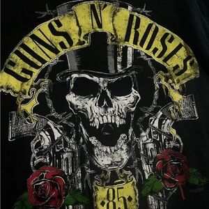 Guns N Roses Black Graphic T-Shirt